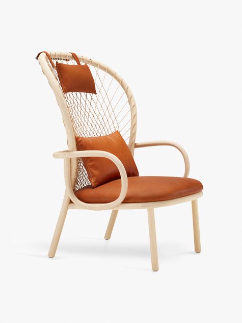 Gemla Open Lounge Chair - Great Dane